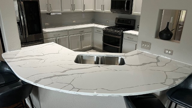 Pearland Tx Countertop Kitchen Installation